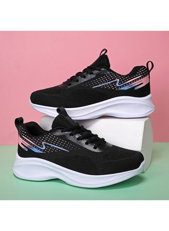 أحذية رياضية نسائية للجري والمشي، مريحة وخفيفة الوزن، مانعة للانزلاق، مناسبة للتمارين الرياضية والارتداء اليومي. - Image 3